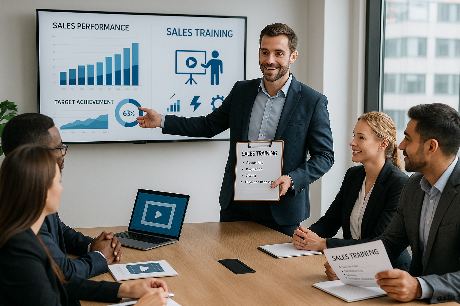 Advanced Sales Training Building Skills That Drive High-Performance Sales Teams